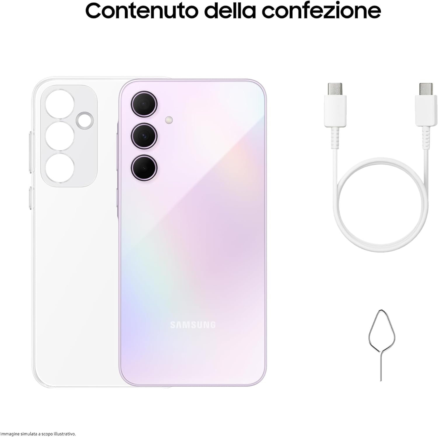 SAMSUNG GALAXY A35 5G 8GB RAM 256GB DUAL SIM AWESOME LILAC + FREE COVER CLEAR CASE SAMSUNG GALAXY A35 5G 8GB RAM 256GB DUAL SIM AWESOME LILAC + FREE COVER CLEAR CASE